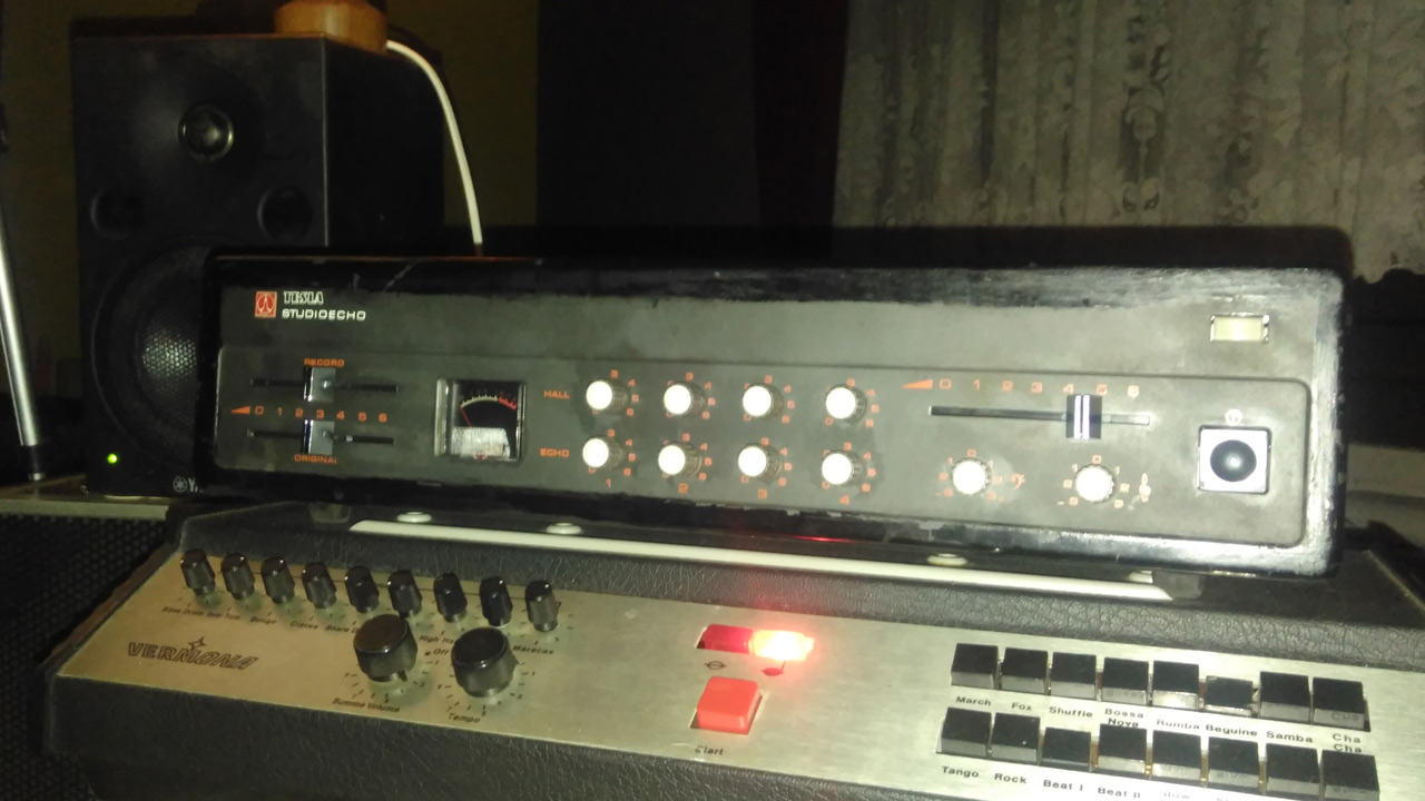 Ленточный эхо-эффект, музыкальные инструменты, блоки эффектов, Tapedelay, Tesla,